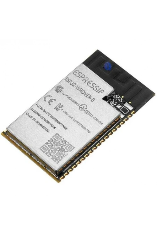 ESP32-WROVER-B 8M 64Mbit Wi-Fi Bluetooth Modülü