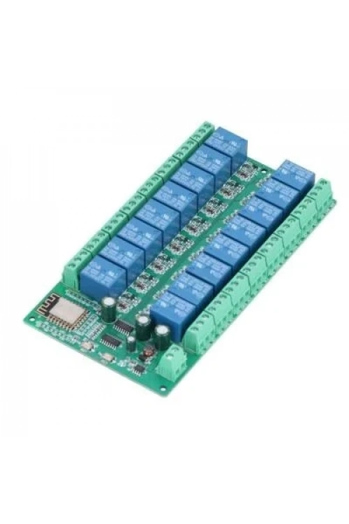 ESP8266 24V 16 Kanal Wifi Röle Modülü
