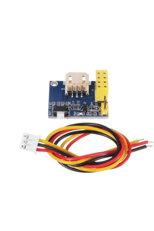 ESP8266 ESP-01S WS2812 RGB LED Kontrol Modülü