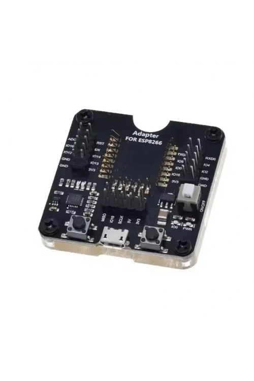 ESP8266 Modül Adaptörü - Geliştirme Kartı Test Kiti
