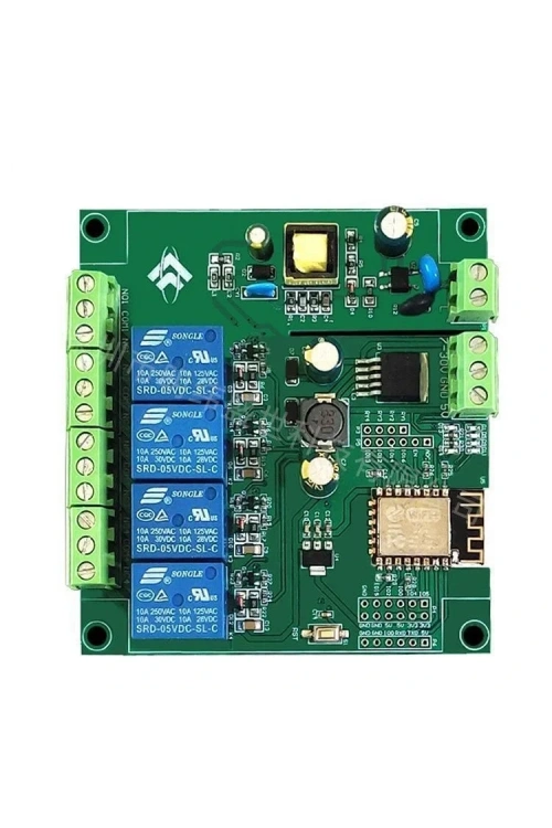ESP8266 WIFI 4 Kanal Röle Kartı