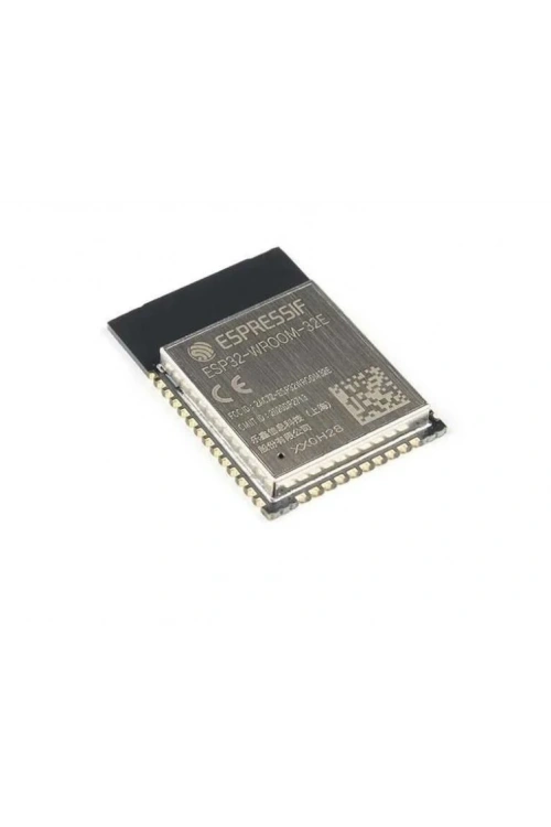 Espressif ESP32-WROOM-32E 8MB 64Mbit Flash WiFi + Bluetooth Modülü