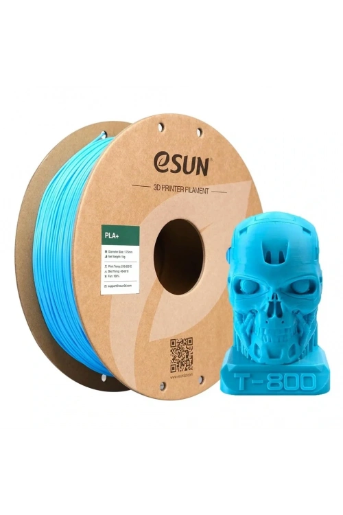 eSUN Açık Mavi Pla+ Filament 1.75mm 1 KG