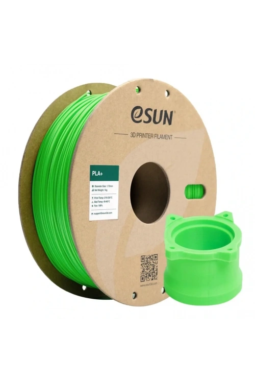 eSUN Açık Yeşil Pla+ Filament 1.75mm 1 KG