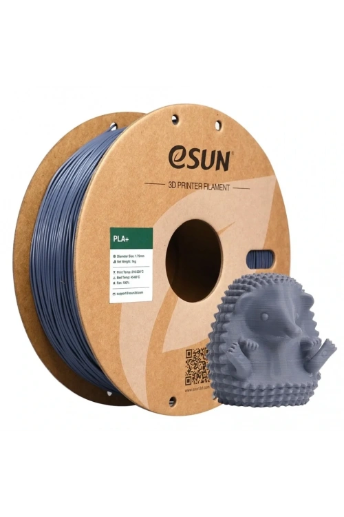 eSUN Gri Pla+ Filament 1.75mm 1 KG