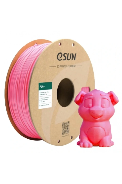 eSUN Pembe Pla+ Filament 1.75mm 1 KG