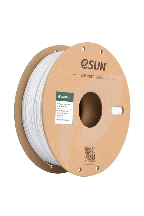 eSUN Pla-Hs Hyper Speed Yüksek Hızlı Pla Filament Beyaz