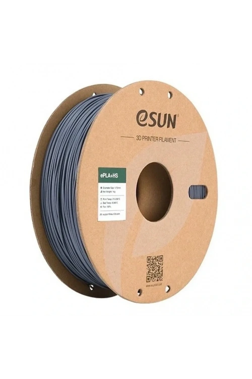 eSUN Pla-Hs Hyper Speed Yüksek Hızlı Pla Filament Gri