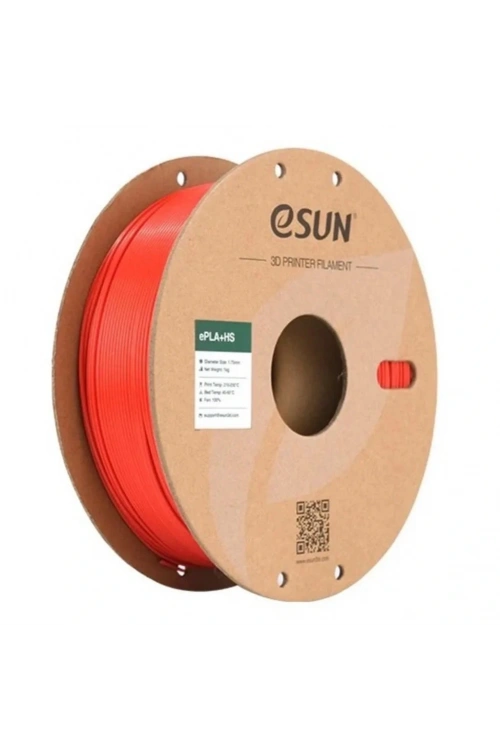 eSUN Pla-Hs Hyper Speed Yüksek Hızlı Pla Filament Kırmızı
