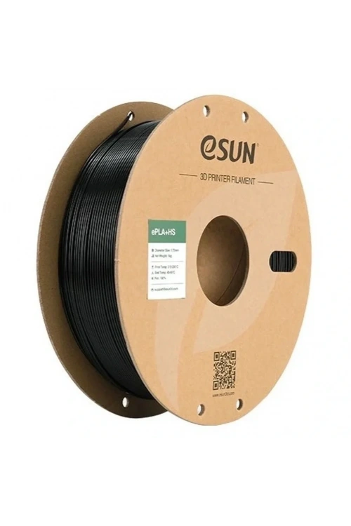 eSUN Pla-Hs Hyper Speed Yüksek Hızlı Pla Filament Siyah