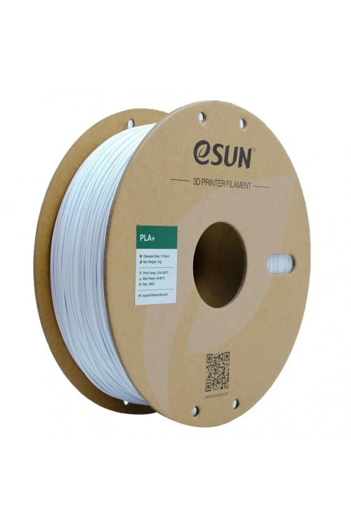 eSUN Soğuk Beyaz Pla+ Filament 1.75mm 1 KG