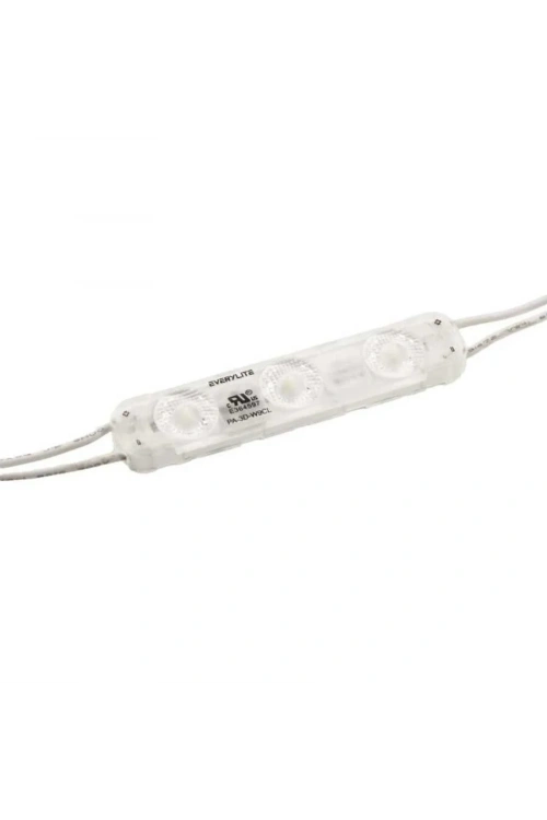 Everylite 3lü Mercekli Modül Led - Beyaz 12V 1W
