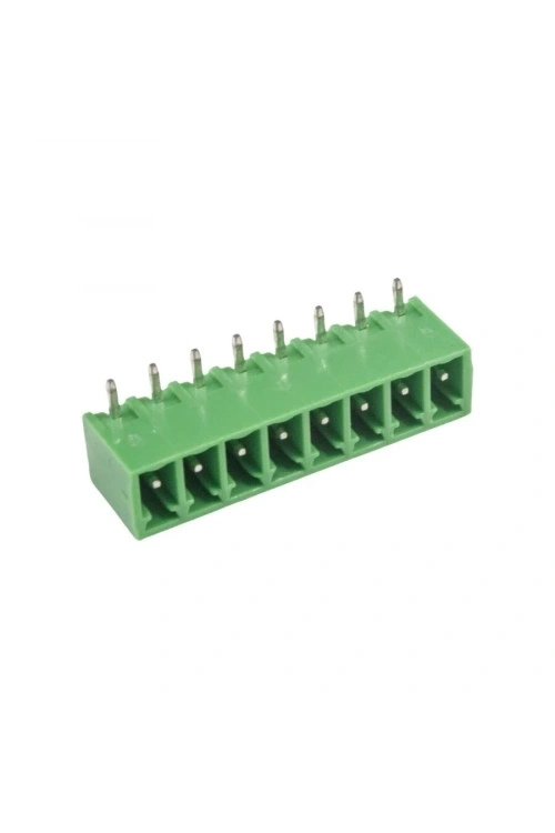 EX-2EDG 3.81mm 8 Pin 90 Derece Geçmeli Erkek Klemens