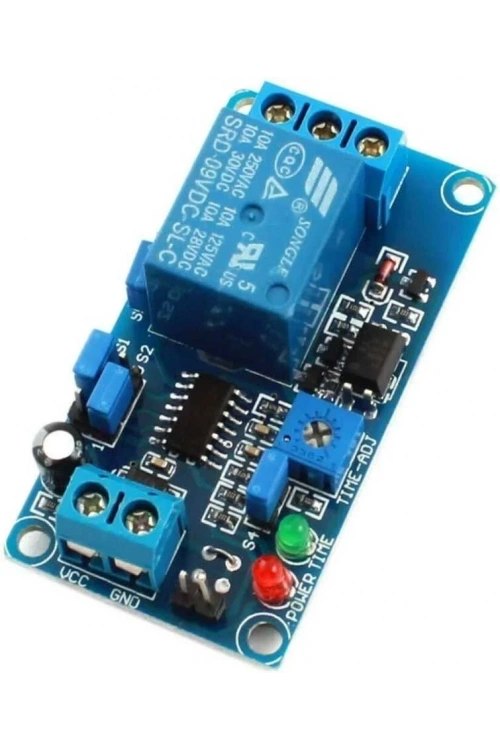 FC-31 Zaman Ayarlı Röle Modülü 12V