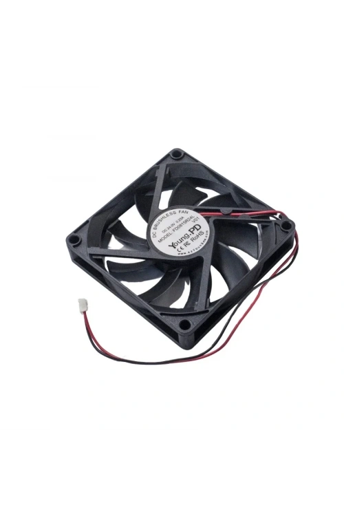 FD0815R24L 80x80x15mm 24V 0.25A Fan - 2 Kablolu