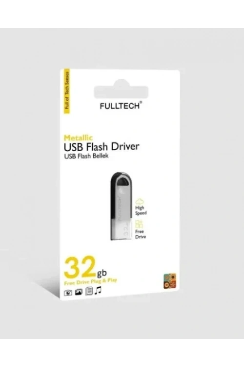 FD10 32GB Metal Süper Hızlı Flash Bellek