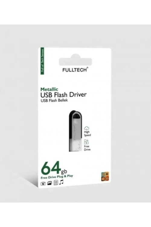 FD11 64GB Metal Süper Hızlı Flash Bellek
