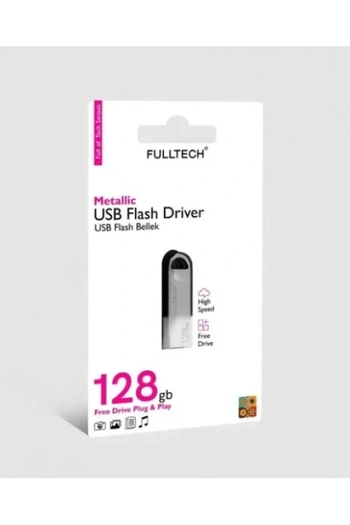 FD12 128GB Metal Süper Hızlı Flash Bellek