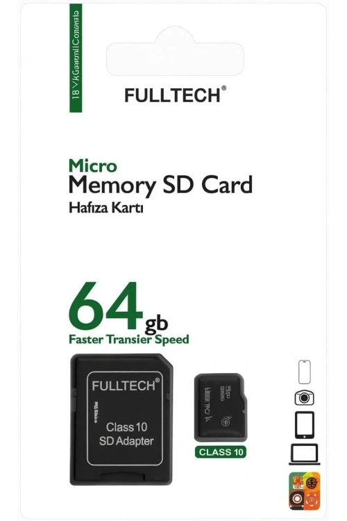 FD5 64 GB Micro SD Kart