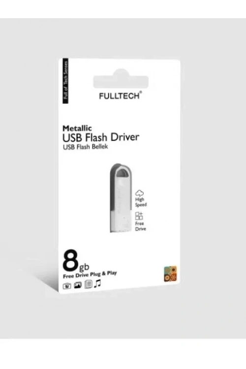 FD8 8GB Metal Süper Hızlı Flash Bellek