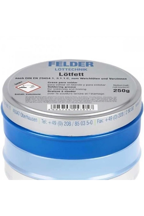 Felder Lötfett Lehim Pastası 250gr