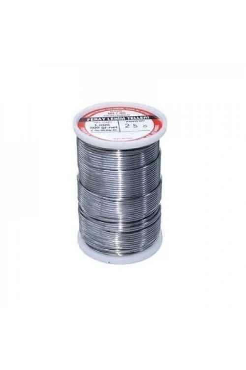 Feray 1 mm 500gr Lehim Teli (%60 Kalay / %40 Kurşun)
