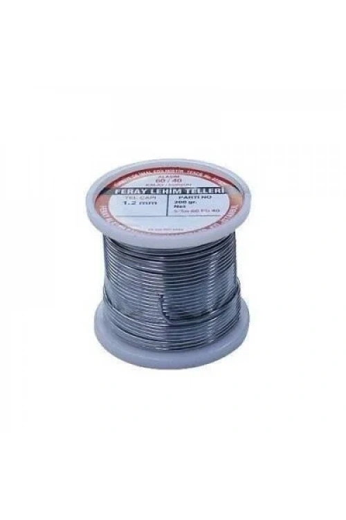 Feray 1.6 mm 200gr Lehim Teli (%60 Kalay / %40 Kurşun)