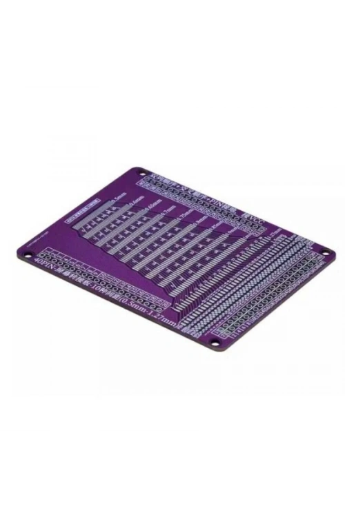 FFC/FPC 40 Pin 0.5-1mm Dönüştürücü PCB Kartı