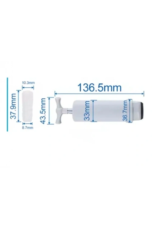 Filament Vakum Torbası İçin Manuel Pompa