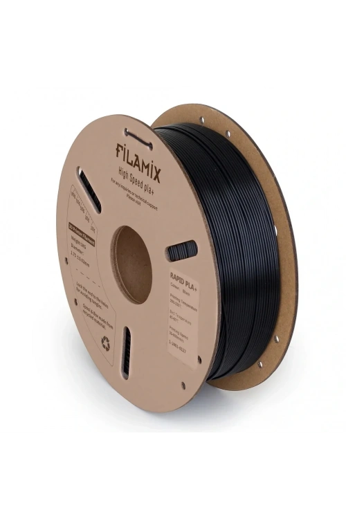 Filamix Hyper Speed Pla Filament Siyah