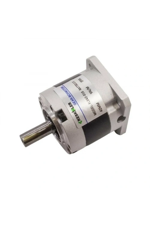 FLE42-010 1:5 9N.m Nema17 Step Motor Redüktörü - Kısa Mil