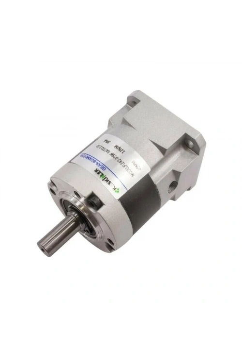 FLE42-05SW 1:10 12N.m Nema17 Step Motor Redüktörü - Uzun Mil