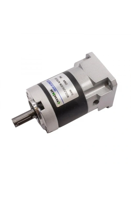 FLE42-05SW 1:25 15N.m Nema17 Step Motor Redüktörü - Uzun Mil