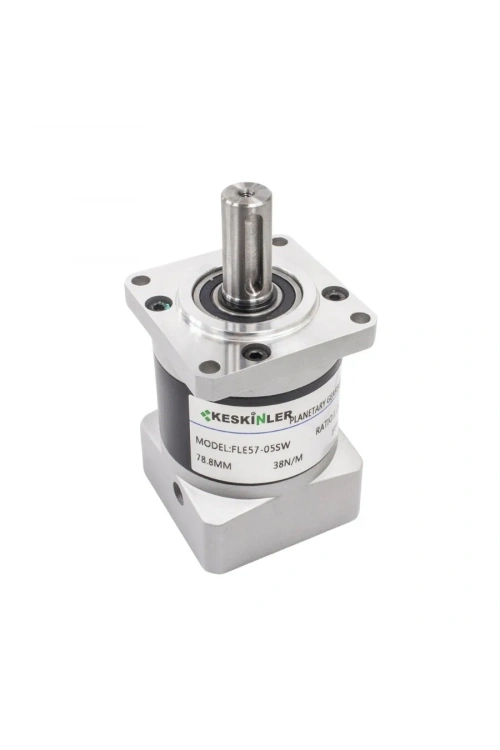 FLE57-05SW 1:25 38N/M Nema23 Step Motor Redüktörü