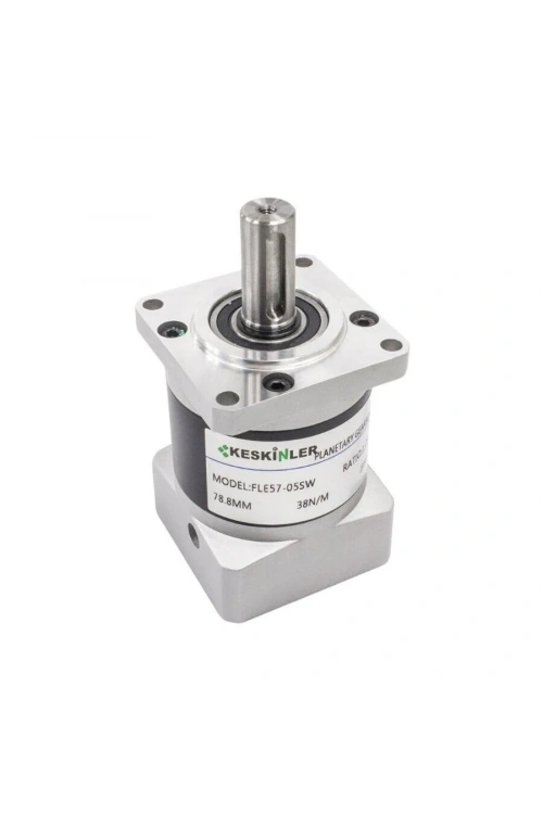 FLE57-05SW 1:25 38N.m Nema23 Step Motor Redüktörü