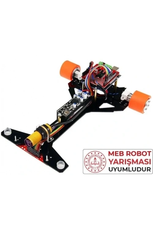 Fline MEB İleri Seviye Çizgi İzleyen Robot montajl