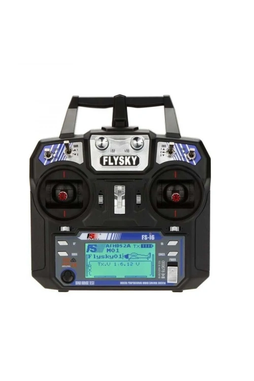 Flysky FS-İ6 2.4GHz 6 Kanal Kumanda ve FS-İA6B Alıcı