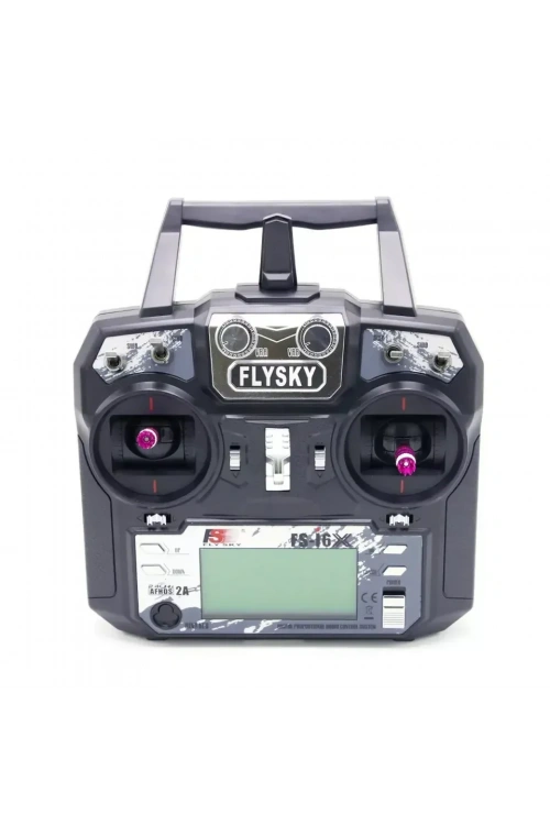 Flysky FS-i6X 2.4GHz 10 Kanal Kumanda ve FS-iA10B Alıcı
