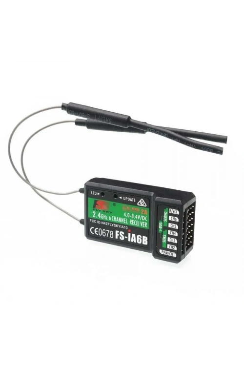 Flysky FS-İA6B 2.4Ghz 6 Kanal Alıcı