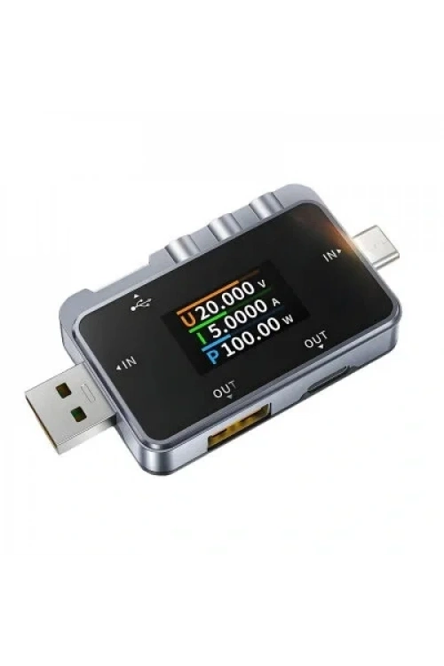 FNAC-28 2-in-1 Type-C+USB Test Cihazı