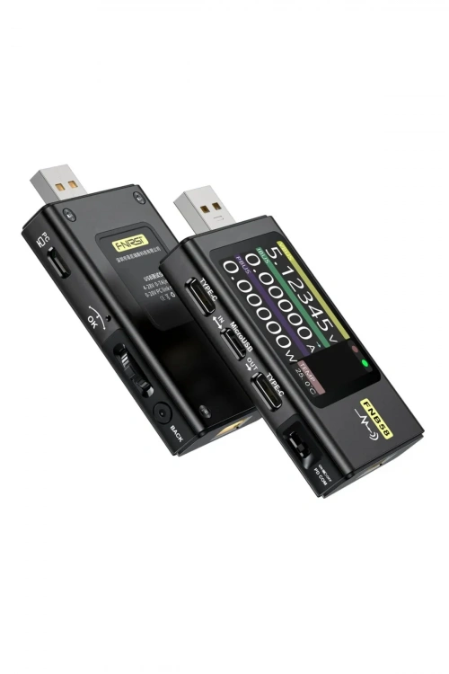 FNIRSI FNB58 Ampermetre Akım ve Voltmetre USB Test Cihazı