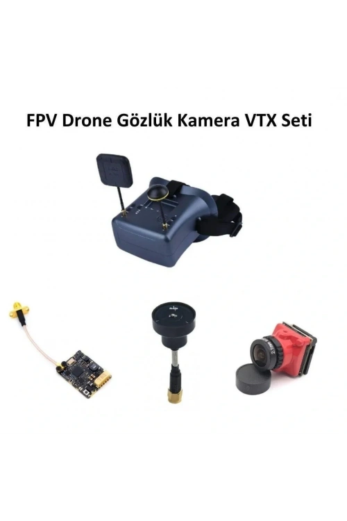 FPV Drone Gözlük Kamera VTX Seti