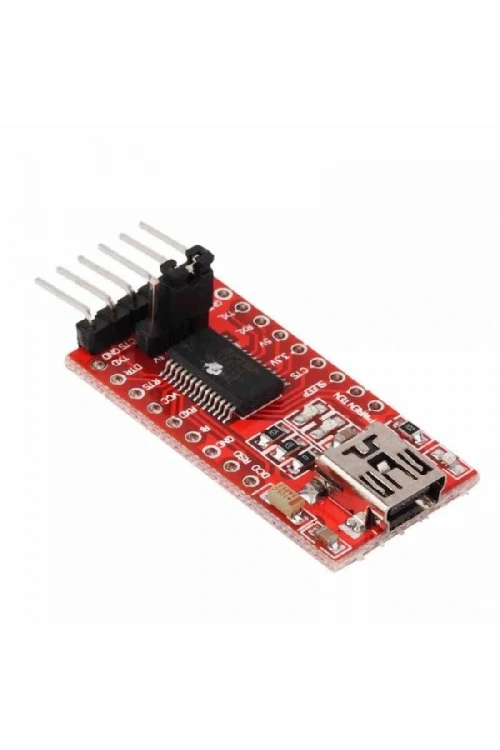 FTDI Programlama Kartı (3.3 V - 5 V Seçilebilir)