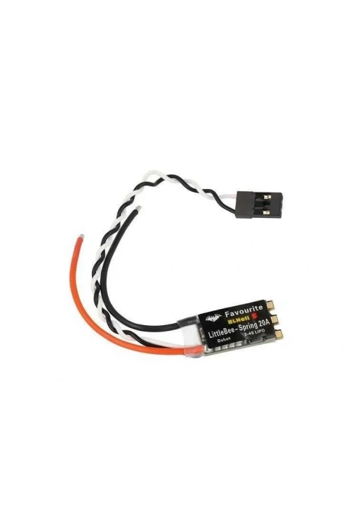 FVT LittleBee 20A Dshot 2-4S ESC