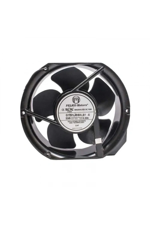 G1751L48BALB1-5 48V 0.2A Metal Fan 150x170x51mm
