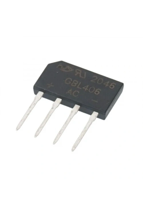 GBL406 - 4A 600V Tarak Tip Köprü Diyot