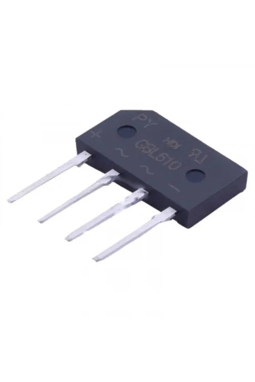 GBL610 - 6A 1000V Tarak Tip Köprü Diyot