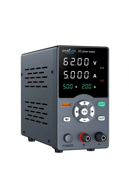 GC605H 62V 5A Ayarlanabilir DC Güç Kaynağı