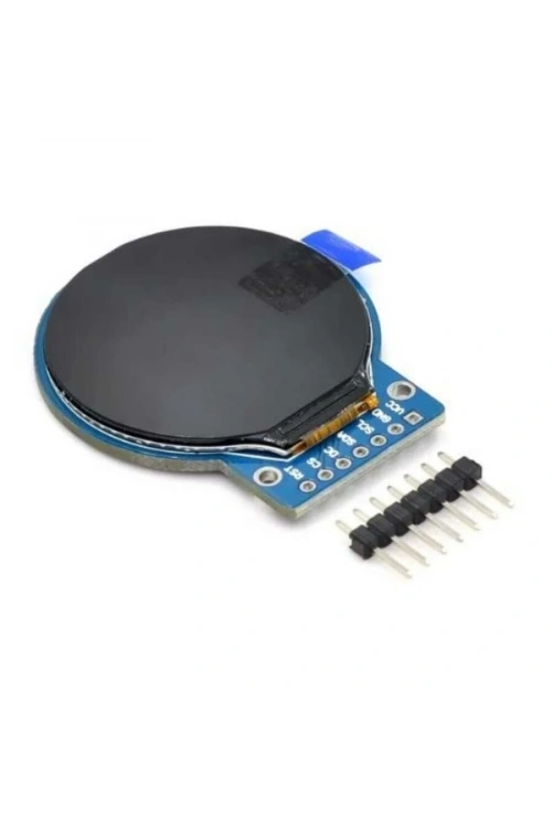GC9A01 1.28 240x240 Oled Grafik Lcd Ekran - Yuvarlak PCB