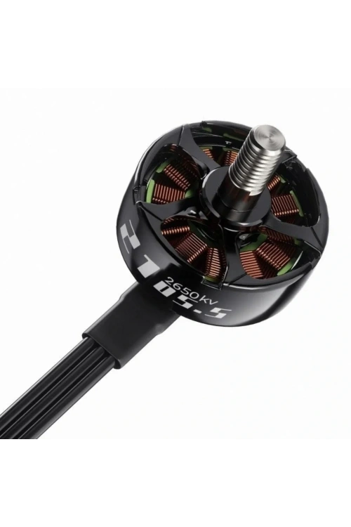 GEPRC SPEEDX2 2105.5 2650KV Siyah M5 Şaftlı